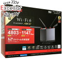 【いつでも2倍！5．0のつく日は3倍！1日も18日も3倍！】BUFFALO 無線LANルータ AirStation WXR-6000AX12B チタニウムグレー