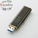 【いつでも2倍!5.0のつく日、18日は3倍!】ELECOM USB3.0対応スライド式USBメモリ Shocolf MF-XWU332GBW 32GB ビターブラウン