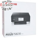 【延長保証対応!!】【新品(開封のみ・箱きず・やぶれ)】 Canon製 インクジェット複合機 PIXUS TS8230 ブラック