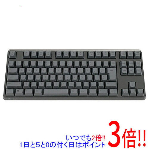 �ڤ��ĤǤ�2�ܡ�1����5.0�ΤĤ�����18����3�ܡ��ۡڿ���������(Ȣ��������֤�)�� ��ץ� �����ܡ��� REALFORCE R4 R4HC13 �֥�å�