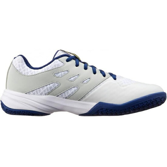 YONEX(ヨネックス) 24.5cm バドミントンシューズ パワークッションカスケードアクセル SHBCA1 ホワイト/ネイビー