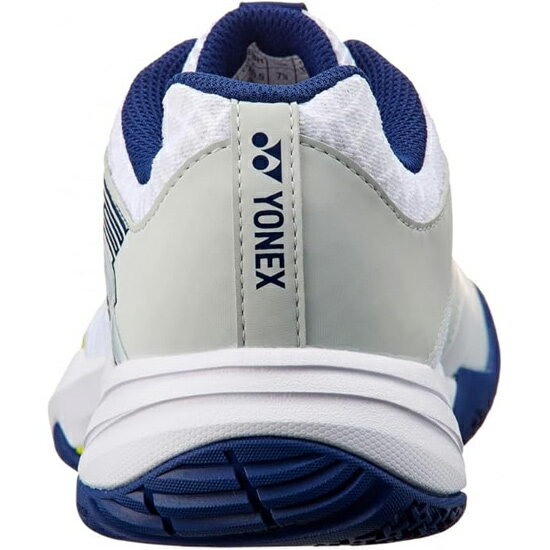 YONEX(ヨネックス) 24.5cm バドミントンシューズ パワークッションカスケードアクセル SHBCA1 ホワイト/ネイビー