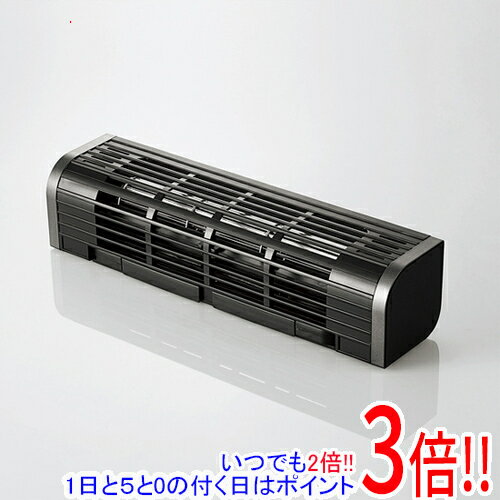 ELECOM USB扇風機(多機能タイプ) FAN-U177BK