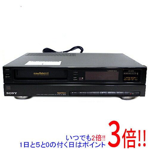 【中古】SONY ベータビデオデッキ SL-HF91D