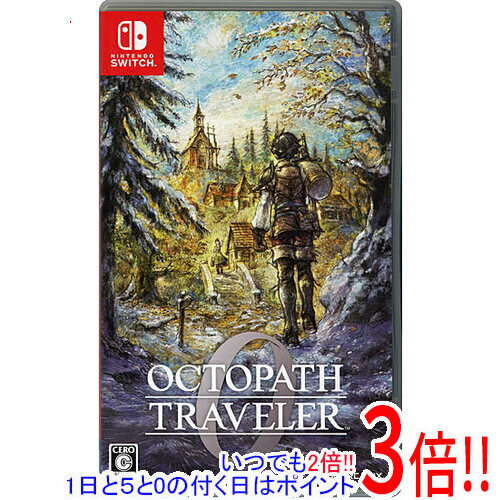 【中古】オクトパストラベラー0 Nintendo Switch