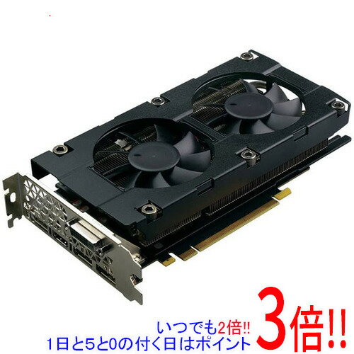 【いつでも2倍！1日と5.0のつく日、18日は3倍！】【中古】ELSAグラボ GeForce GTX 1060 6GB S.A.C GD1060-6GERS