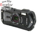 【中古】RICOH製 防水デジタルカメラ WG-60 ブラック/1600万画素 本体のみ