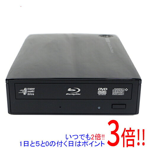 商品名【中古】I-O DATA 外付型ブルーレイドライブ BRD-UT14X USB3.0 本体のみ商品状態動作確認済みの中古品です。※中古品のため、使用感や傷、汚れ等がある場合がございます。※ゴム足欠品型番BRD-UT14X仕様対応メディア：BD-R　BD-RE　DVD-R　DVD-RW　DVD-R DL　DVD+RDVD+RW　DVD+R DL　DVD-RAM　BD-R XL　BD-RE XL接続インターフェース：USB2.0　USB3.0キャッシュ：4MB設置方式：外付け3D対応：○BD-RE書き換え速度：2 倍速DVD-R書き込み速度：16 倍速DVD-RW書き換え速度：6 倍速DVD+R書き込み速度：16 倍速DVD+RW書き換え速度：8 倍速DVD-RAM書き換え速度：5 倍速CD-R書き込み速度：48 倍速CD-RW書き込み速度：24 倍速幅x高さx奥行：158x50x220 mm重さ：1200 g付属品※付属品なし。本体のみとなります。ご確認のうえご検討ください。その他※掲載画像は代表画像です。実際の商品と細部が異なる場合がございますので、商品状態につきましては表記の内容をご確認ください。※返品についてはこちらをご覧ください。　