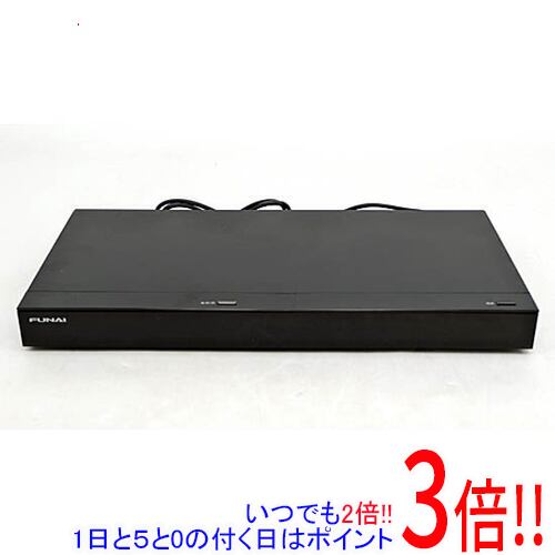 【いつでも2倍！1日と5.0のつく日、18日は3倍！】【中古】フナイ ブルーレイディスクレコーダー FBR-HW2030 2TB リモコンなし