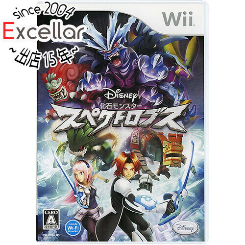 【いつでも2倍！5．0のつく日は3倍！1日も18日も3倍！】化石モンスター スペクトロブス Wii