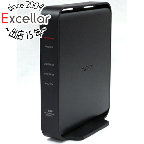 【いつでも2倍！1日と5.0のつく日、18日は3倍！】【中古】BUFFALO 無線LANルータ AirStation WSR-1166D..