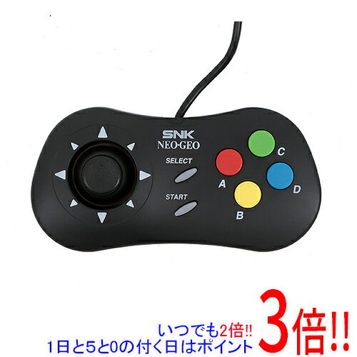 【いつでも2倍！5．0のつく日は3倍！1日も18日も3倍！】SNKプレイモア NEOGEO mini PAD(ネオジオ ミニ パッド) Black