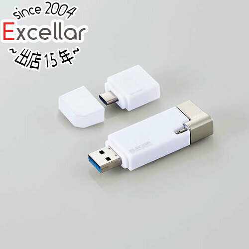 ELECOM Lightningコネクタ搭載USB3.2 Gen1メモリ MF-LGU3B256GWH 256GB ホワイト
