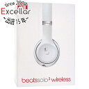 【いつでも2倍!5.0のつく日、18日は3倍!】【新品訳あり(箱きず・やぶれ)】 beats by dr.dre ヘッドホン Solo3 Wireless サテンシルバー MUH52PA/A