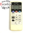 【中古】SHARP エアコンリモコン A796JB
