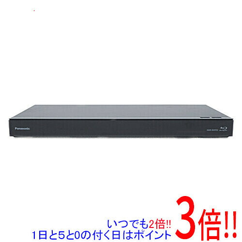 【中古】Panasonic ブルーレイディスクレコーダー DMR-BW550 ブラック