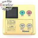 【いつでも2倍!5.0のつく日、18日は3倍!】【中古】リンナイ 給湯器用台所リモコン MC-60