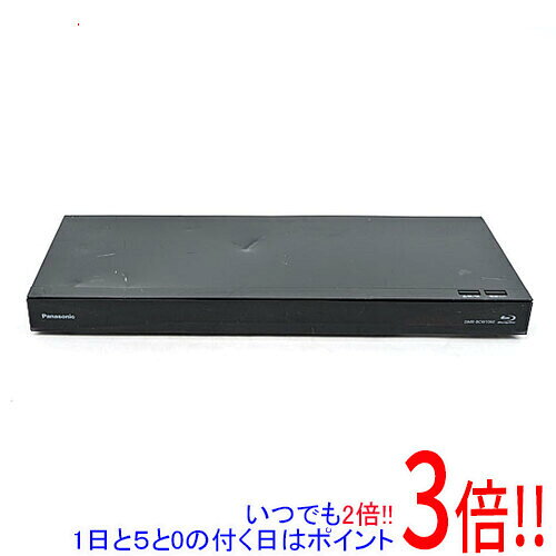 樂天商城 - 【いつでも2倍！1日と5.0のつく日、18日は3倍！】【中古】Panasonic ブルーレイディスクレコーダー おうちクラウドディーガ DMR-BCW1060 1TB リモコンなし 本体いたみ