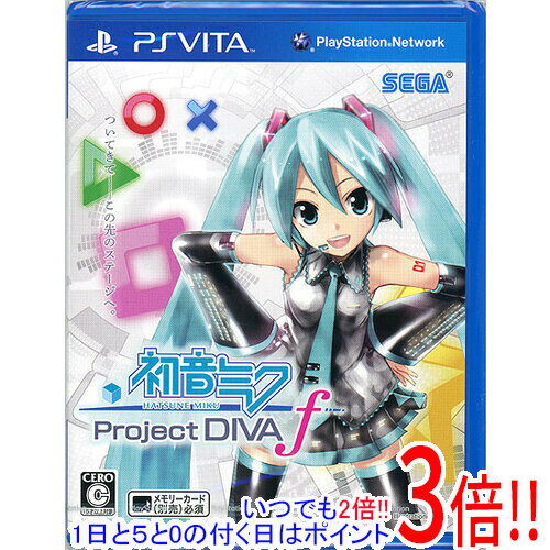 【いつでも2倍！1日と5.0のつく日、18日は3倍！】初音ミク -Project DIVA- f PS Vita