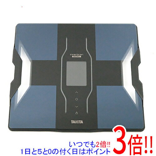【延長保証対応!!】【新品訳あり(箱きず・やぶれ)】 TANITA 体組成計 インナースキャンデュアル RD-907-BK