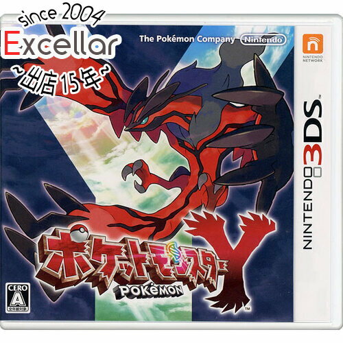 【いつでも2倍!5.0のつく日、18日は3倍!】【中古】ポケットモンスター Y 3DS