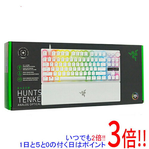 顼3ۡŷԾŹ㤨֡ڤĤǤ2ܡ15.0ΤĤ183ܡۡšRazer Huntsman V3 Pro Tenkeyless JP White Edition RZ03-04981800-R3J1 ۥ磻 ȢפβǤʤ23,800ߤˤʤޤ