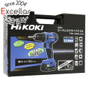 【中古】HiKOKI コードレスドライバドリル FDS12DAL (2ES) 展示品