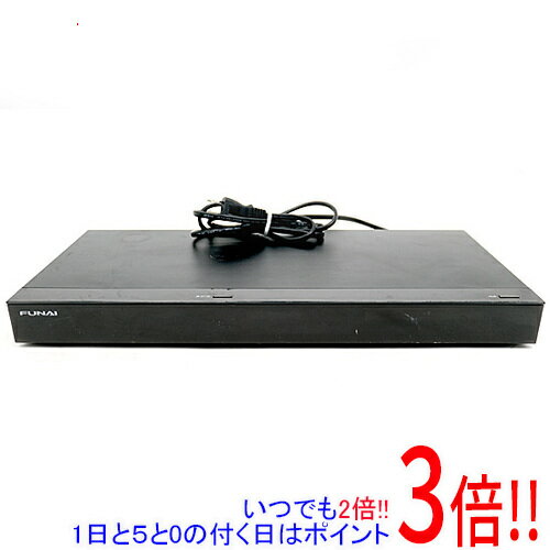 Rakuten - 【いつでも2倍！1日と5.0のつく日、18日は3倍！】【中古】フナイ ブルーレイディスクレコーダー FBR-HW2030 2TB リモコンなし 本体いたみ