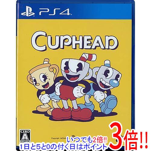 【中古】Cuphead(カップヘッド) 初回生産限定特典付き PS4