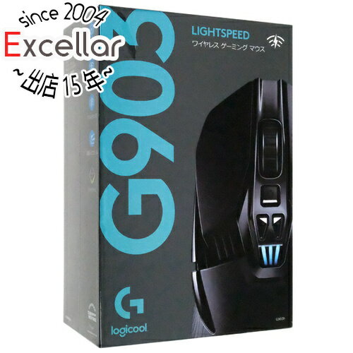 商品名【中古】ロジクール G903 HERO LIGHTSPEED Wireless Gaming Mouse G903h 元箱あり商品状態 動作確認済みの中古品です。 ※中古品ですので、傷、汚れ等ある場合がございます。 ご理解の上、ご検討お願いします。 商品説明 ・プログレードのワイヤレスゲーミングマウス。「HERO 16Kセンサー」搭載で、1:1トラッキングと最大DPI16,000という高い精度とパフォーマンスを発揮。 ・ボタンレイアウトを自在に調整できる左右対称形。7〜11個のボタンがカスタム可能で、アクションを指先1つで発動できる。 ・ワイヤレス充電システム「POWERPLAY」により、休憩中もプレイ中も充電でき、RGBライト使用時で最大140時間のゲームプレイが可能。 品名 G903 HERO LIGHTSPEED Wireless Gaming Mouse 型番 G903h 仕様 [基本スペック] タイプ 光学式マウス ケーブル ワイヤレス(無線) ボタン数 11 ボタン 解像度（カウント） 16000 dpi 使用電池 内蔵充電式リチウムイオン電池 その他機能 チルトホイール/カウント切り替え可能 ゲーミングマウス ○ [サイズ・重量] 重さ 110 g 幅x高さx奥行 66.5x40.4x130.3 mm [カラー] カラー ブラック メーカー ロジクール製 付属品 ※画像のものがすべてです。ご確認後、ご検討お願いします。 その他 ※商品の画像はイメージです。その他たくさんの魅力ある商品を出品しております。ぜひ、見て行ってください。※返品についてはこちらをご覧ください。　