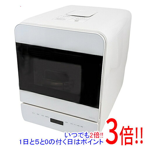 商品名【延長保証対応!!】【新品(開封のみ)】 AQUA 食器洗い乾燥機 ADW-M28B-W ホワイト商品状態新品未使用品です。開封のみ行われております。型番ADW-M28B-W [ホワイト]仕様[タイプ]設置タイプ 据え置き・卓上ドア開閉方法 前開き式給水方式 タンク/分岐水栓式工事不要 ○[基本仕様]食器容量 4 人分庫内容積 40 L食器点数 28 点乾燥機能 ○除菌 ○タイマー ○運転コース 標準/念入り/時短/低温/乾燥のみ運転時間目安(標準) 約118分運転音 45 dB最大消費電力 935 W[サイズ]幅x高さx奥行き 370x452x510 mm質量 12.8 kgその他※掲載画像は代表画像です。実際の商品と細部が異なる場合がございますので、商品状態につきましては表記の内容をご確認ください。※返品についてはこちらをご覧ください。■延長保証について詳しくは下記をご覧ください。・延長保証（自然故障プラン）のご案内はコチラ・延長保証（物損付きプラン）のご案内はコチラ　