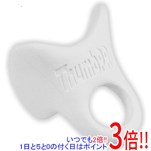 ThumbPRO サムプロ 野球用サムガード 親指プロテクター Lサイズ ホワイトライトニング