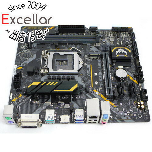 【いつでも2倍!5.0のつく日、18日は3倍!】【中古】ASUS製 MicroATXマザーボード TUF B360M-E GAMING LGA1151 【いつでも2倍!5.0のつく日、18日は3倍!】【中古】ASUS製 MicroATXマザーボード TUF B360M-E GAMING LGA1151