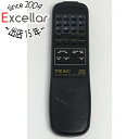 【いつでも2倍!5.0のつく日、18日は3倍!】【中古】TEAC オーディオリモコン RC-682
