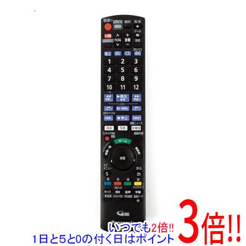 樂天商城 - 【いつでも2倍！1日と5.0のつく日、18日は3倍！】【中古】Panasonic ブルーレイディスクレコーダー用リモコン N2QAYB001291