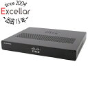 【いつでも2倍!5.0のつく日、18日は3倍!】【新品(開封のみ・箱きず・やぶれ)】 Cisco サービス統合型ルーター C921J-4PAS 並行輸入品