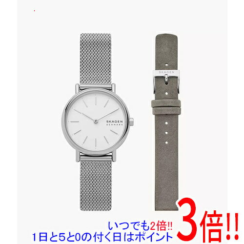 【いつでも2倍！1日と5.0のつく日、18日は3倍！】スカーゲン 腕時計 SIGNATUR LILLE SKW3161SET