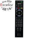 【いつでも2倍!5.0のつく日、18日は3倍!】【中古】SONY テレビリモコン RMF-JD011 訳あり