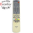 【中古】SANYO製 テレビリモコン RC-495(2)