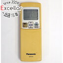 【中古】Panasonic エアコンリモコン A75C3288