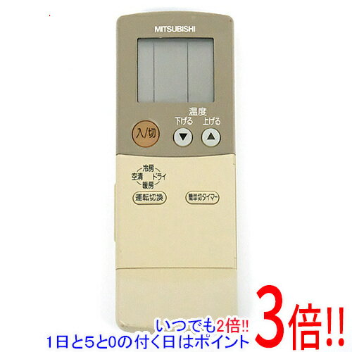 【中古】三菱電機 エアコンリモコン FG81