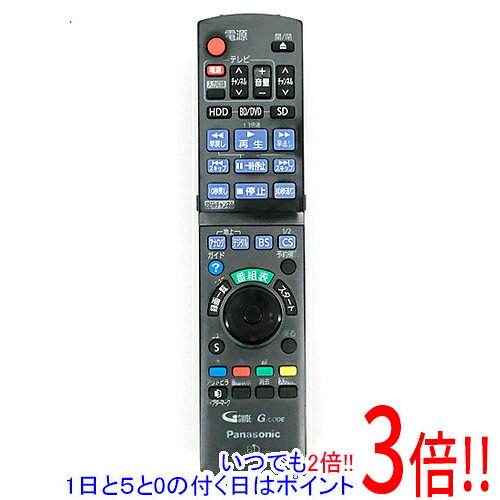 楽天市場】パナソニック dmr-bw800 リモコン（カラーブラック）の通販