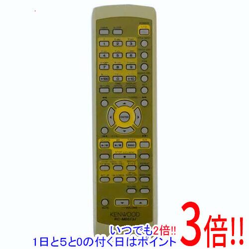 乐天商城 - 【いつでも2倍！1日と5.0のつく日、18日は3倍！】【中古】KENWOOD オーディオ用リモコン RC-M0513J