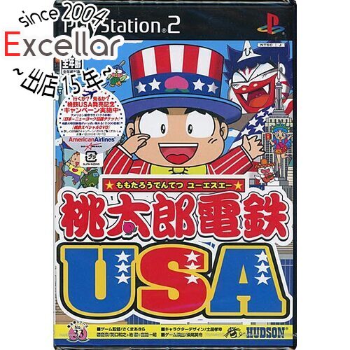 【いつでも2倍!5.0のつく日、18日は3倍!】桃太郎電鉄USA PS2 【いつでも2倍!5.0のつく日、18日は3倍!】桃太郎電鉄USA PS2