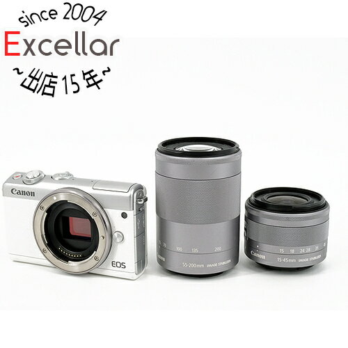 楽天市場】canon キヤノン eos m100・ダブルレンズキットの通販 楽天市場】canon キヤノン eos m100・ダブルレンズキットの通販