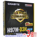 商品名【中古】GIGABYTE製 MicroATXマザボ GA-H97M-D3H LGA1150 元箱あり商品状態 動作確認済みの中古品です。 ※中古品ですので、傷、汚れ等ある場合がございます。 ご理解の上、ご検討お願いします。 商品名 GIGABYTE製 MicroATXマザーボード 型番 GA-H97M-D3H 仕様 [基本スペック] フォームファクタ MicroATX CPUソケット LGA1150 チップセット INTEL/H97 メモリータイプ DDR3 メモリースロット数 4 最大メモリー容量 32GB 幅x奥行き 244x225 mm [インターフェース] Serial ATA SATA6.0G PCI-Express 16X 2 本 PCIスロット 2 本 VGAスロット PCI-Express [オンボード機能] オンボードRAID ○ オンボードLAN 10/100/1000 [その他機能] その他 CrossFire/HDMI/USB3.0 付属品 ※画像のものがすべてです。ご確認後、ご検討お願いします。 その他 ※商品の画像はイメージです。その他たくさんの魅力ある商品を出品しております。ぜひ、見て行ってください。※返品についてはこちらをご覧ください。　