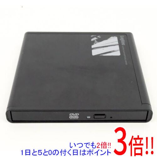 Rakuten - 【いつでも2倍！1日と5.0のつく日、18日は3倍！】【中古】Logitec ポータブルDVDドライブ LDR-PMJ8U2VBK