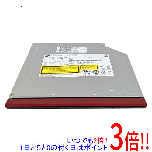 【中古】Hitachi-LG 内蔵型ブルーレイドライブ BU40N レッド