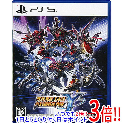 【中古】スーパーロボット大戦Y PS5