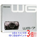 【1日と5.0のつく日はさらに3倍！ぜひお気に入り登録を！】RICOH 防水デジタルカメラ WG-7 ブラック/2000万画素